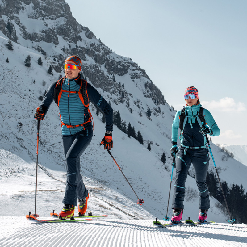 Entry into skitouring: on-piste ski tour