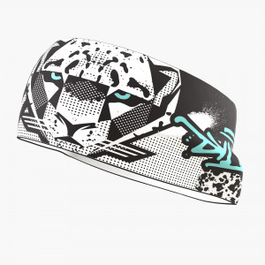 Snow Leopard Headband Unisex
