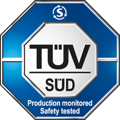 TÜV Certified