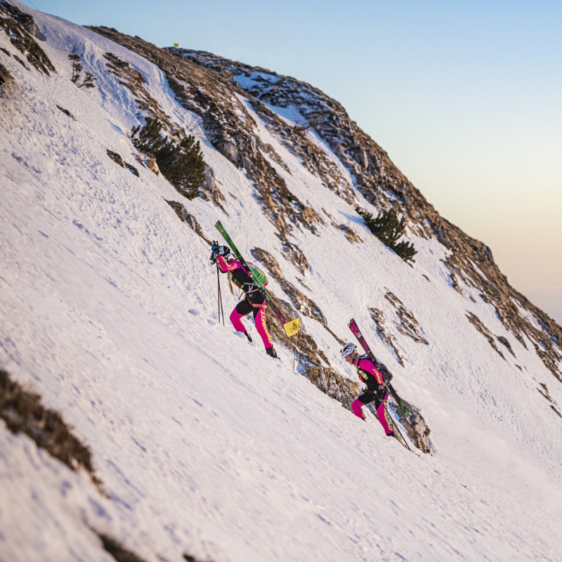 Équipement de course pour les épreuves de ski-alpinisme