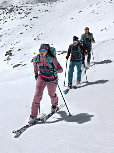 Completo sales sci alpinismo