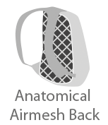 Anatomical Airmesh Construction