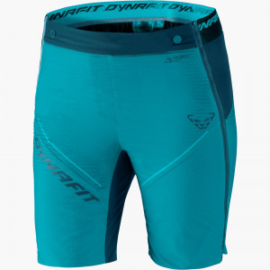 color azul 2022 Pantalón corto para mujer Dynafit Transalper Hybrid 
