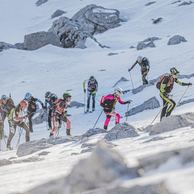 Tenues de ski compétition