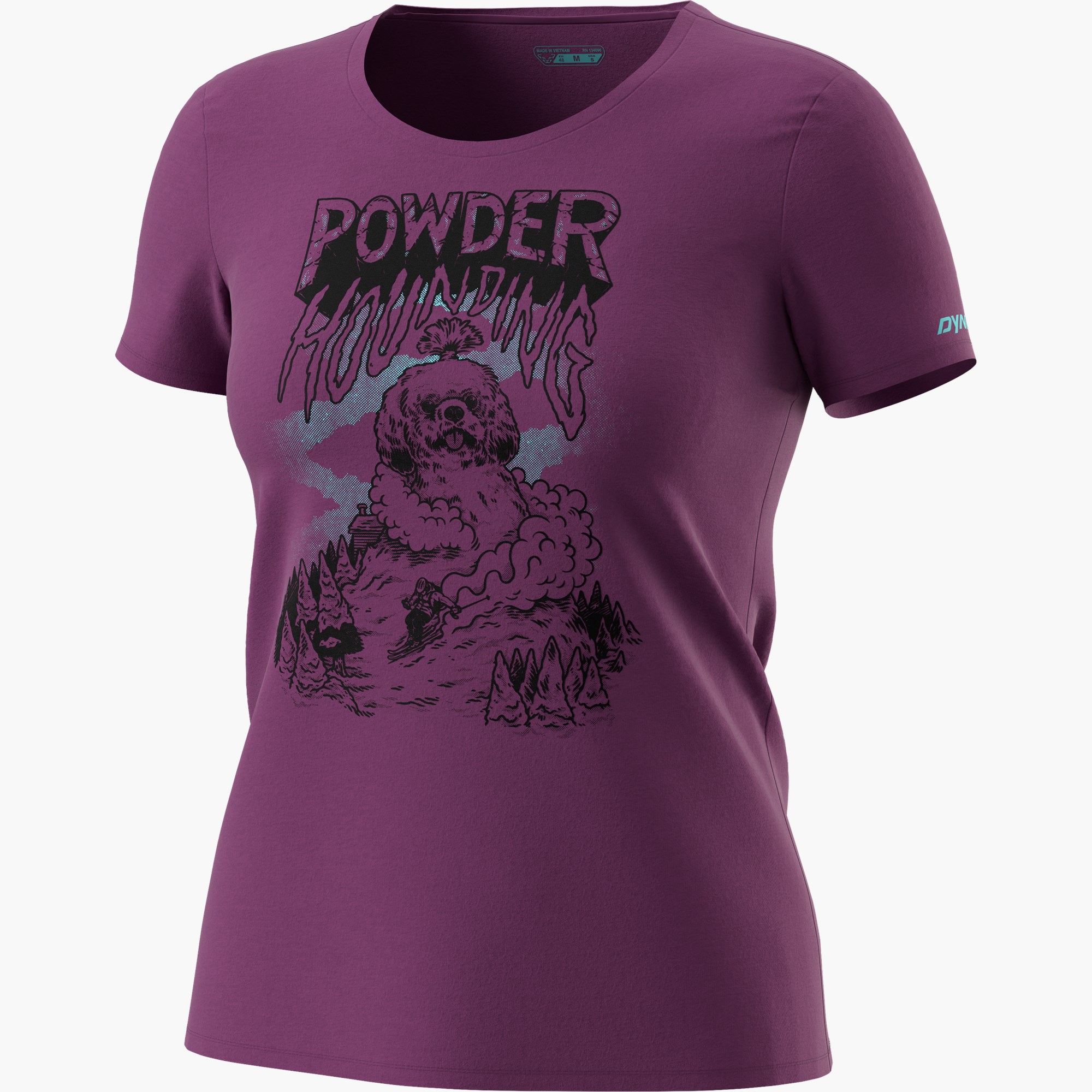 Passion purple/powder hounding_6731