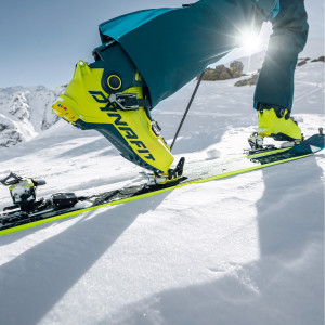 Seven Summit avec botte Speed et bâtons ajustable - Sports aux