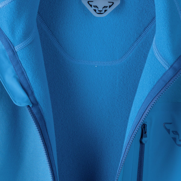 NEW Dynafit Transalper Womens Large Blue Thermal Layer Ski Jacket Msrp$140 