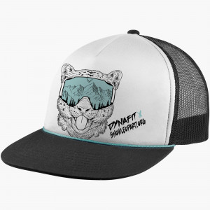 Snow Leopard Trucker Cap Unisex